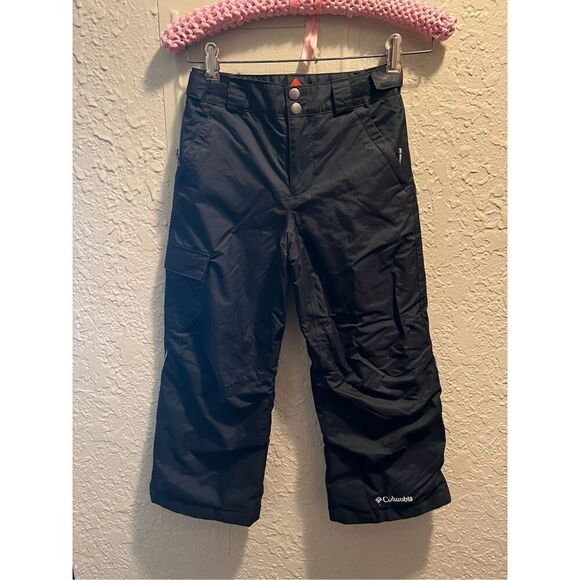 Columbia Kids Black Snow Pants Size XS Omni Heat - Picture 1 of 13